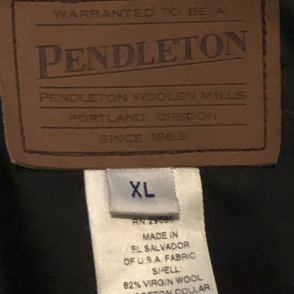 Pendleton Wool Jacket - Picture 7 of 7